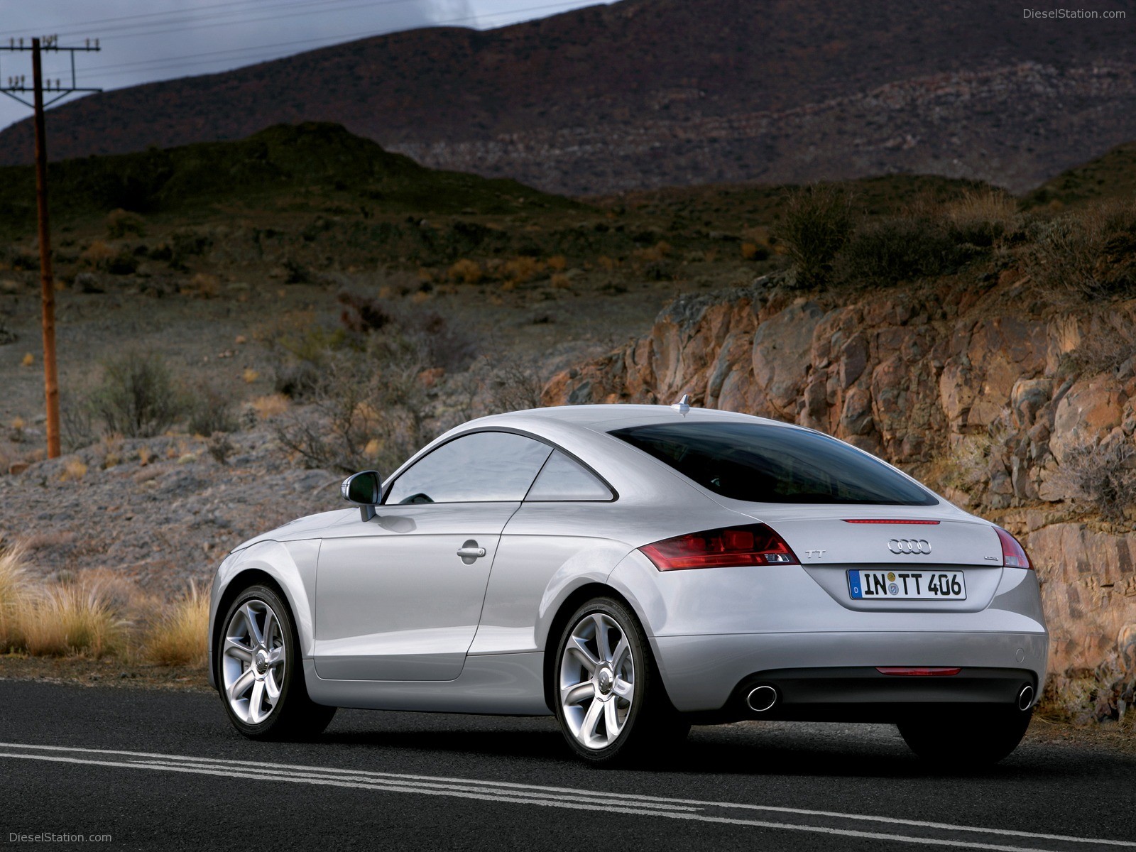 Audi TT Coupe (2006)